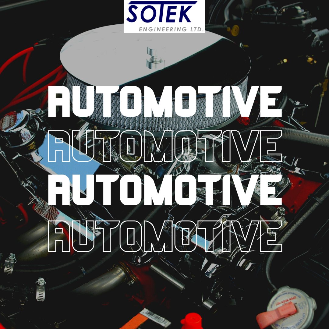 #Automotive and #Motorsport🛞🏎️

#CNC #manufacturing plays a significant role in the automotive sector. Many of the #parts and #components used in vehicles today are manufactured using #CNCmachines like the ones we have here at Sotek HQ!👀

🌐bit.ly/437juXa