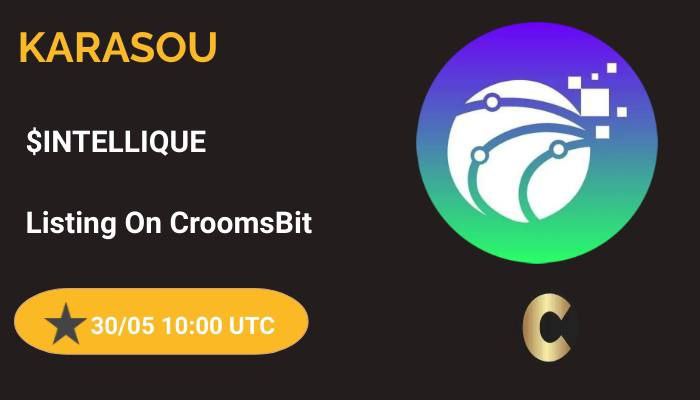 🎉 We're thrilled to announce that the @intellique_ai  deposit feature is now live on Croomsbit! 

🚀 Get ready to explore this exciting opportunity to grow your assets. Start depositing now and unlock the potential for greater returns. 🌟

 #intellique #Croomsbit #crypto #bep20