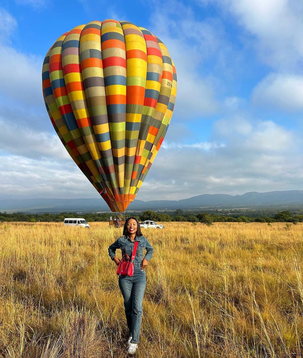 If safaris on land don’t excite you anymore, maybe it’s time to switch things up with a safari in the sky at Bill Harrops Original Balloon Safaris. 🌅