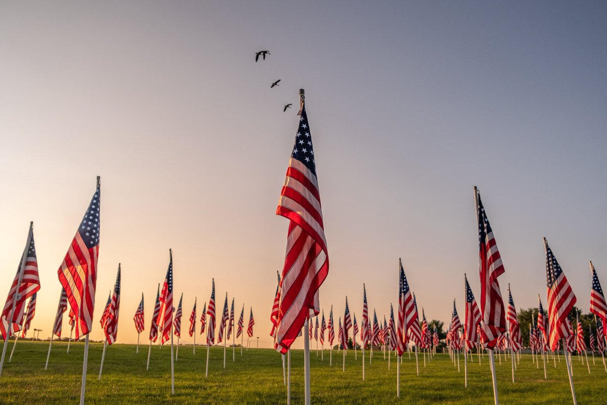 Today, we pause to remember those who gave the ultimate sacrifice for our freedom. 

#MemorialDay #salute