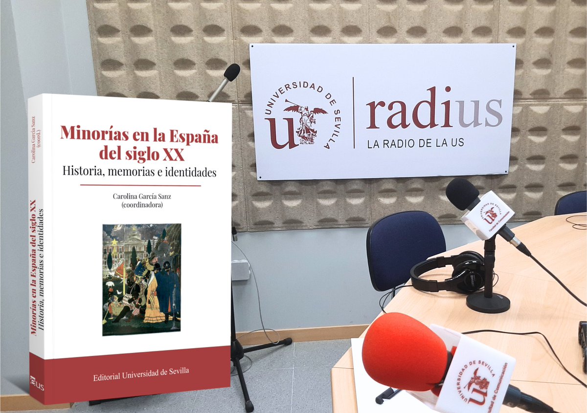 📻🆕 'Este #libro, entre otras cuestiones, trata de mostrar historias de vida que desafían los estereotipos que recaen sobre estas minorías'. No te pierdas nuestro último #podcast sobre las minorías en la #España del siglo XX 👇 🎙️tinyurl.com/ycyz7632 📖tinyurl.com/mtwp6atm