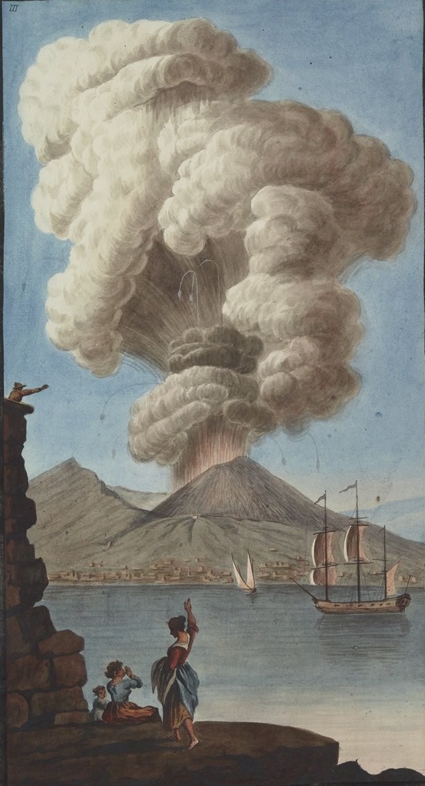 🌋 Campi Phlegraei : Observations sur les Volcans des Deux-Siciles / by Sir William Hamilton (1776-1779) ==> c.bnf.fr/Uik