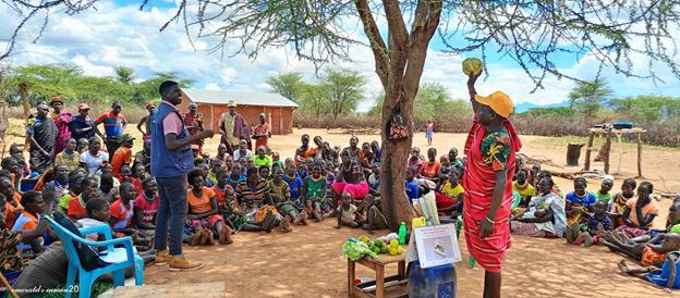 Karamoja faces food insecurity, but we are empowering the communities!  We're teaching families to combine available foods for better nutrition & the importance of good eating habits to fight malnutrition. #KaramojaStrong #NutritionEducation #GENTU