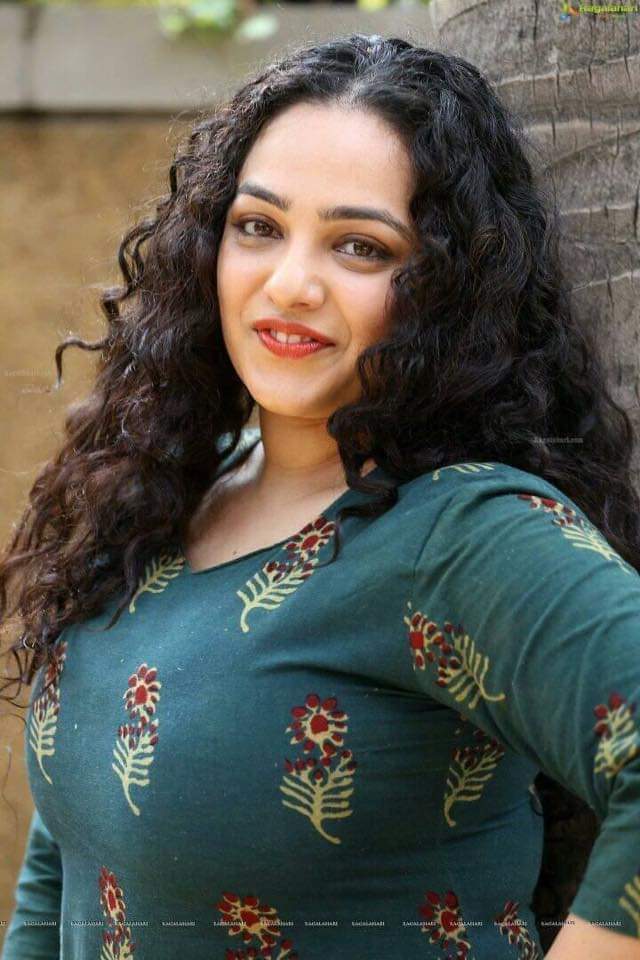 Actress #nithyamenon cute in modern kurti #NithyaMenen #actressstill #Nithya