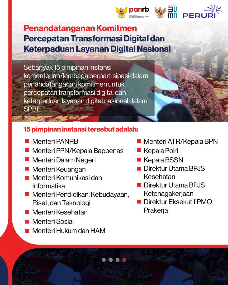 kempanrb's tweet photo. SPBE Summit 2024 dan Peluncuran GovTech Indonesia telah diselenggarakan.
Cek selengkapnya pada postingan berikut!
#INADigital
#IndonesiaTerintegrasi
#SPBESummit2024
#GovTechIndonesia https://t.co/By4Upj6hV4