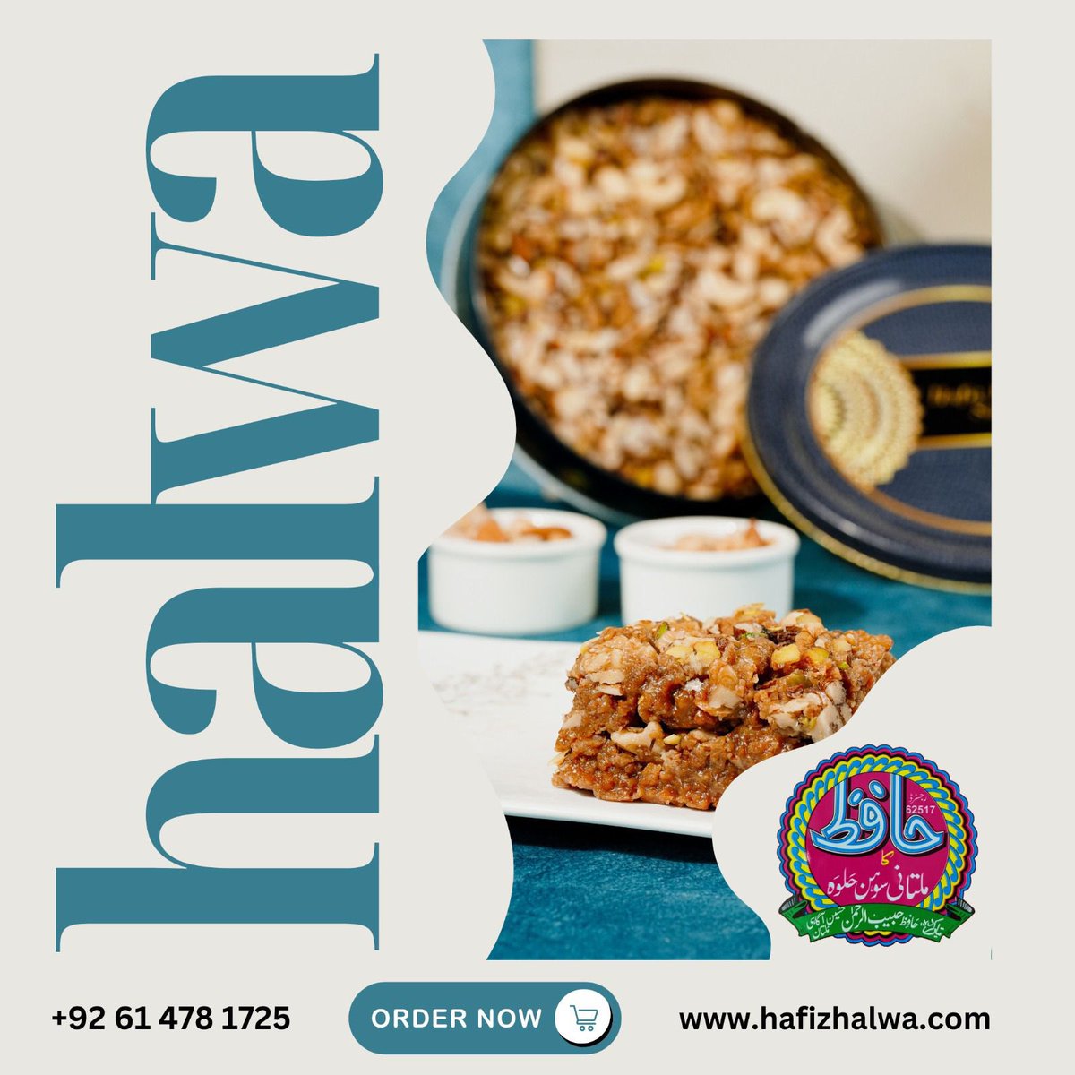 Special Mix Dry Fruit Halwa (1Kg*) | Rs.1,900.00

#SohanHalwa #dryfruits #cashondelivery #pakistanifood #multanisohanhalwa #pistachios #walnuts #almonds

Our halwa is made using the same traditional recipe that has been passed down for generations.