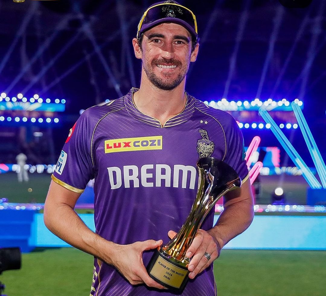 Starc after playing 1 season with RCB didn't set foot for 8 years in IPL Starc only after playing one season with KKR wants to come back again next year in the same colours tells you a lot of things about that RCB clowns.