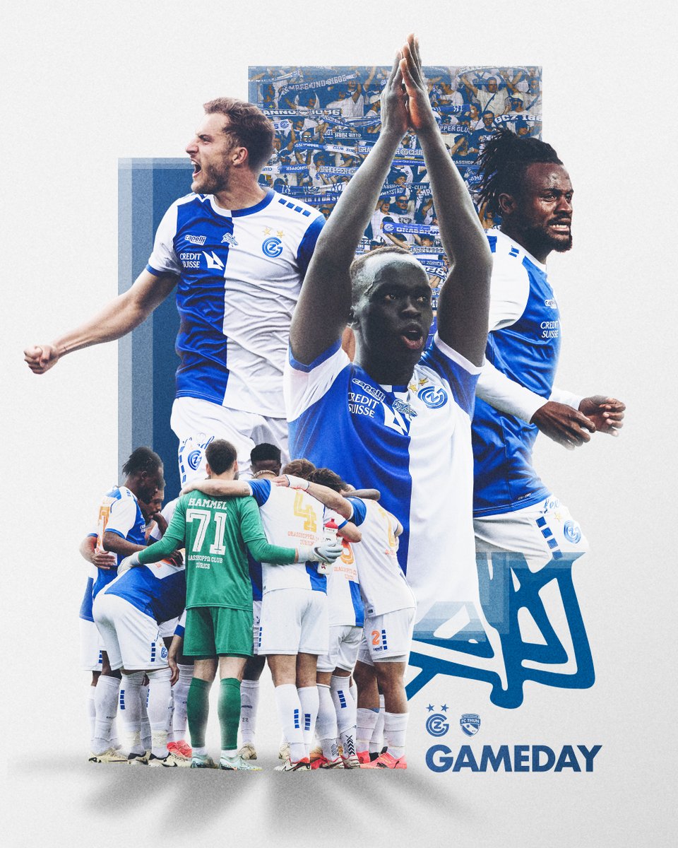 Zäme zum Ligaerhalt 👊🔵⚪️

➡️ @fcthun_official
⏱️ 20.30 Uhr

#gc #zürich #traditionsclub #thugcz