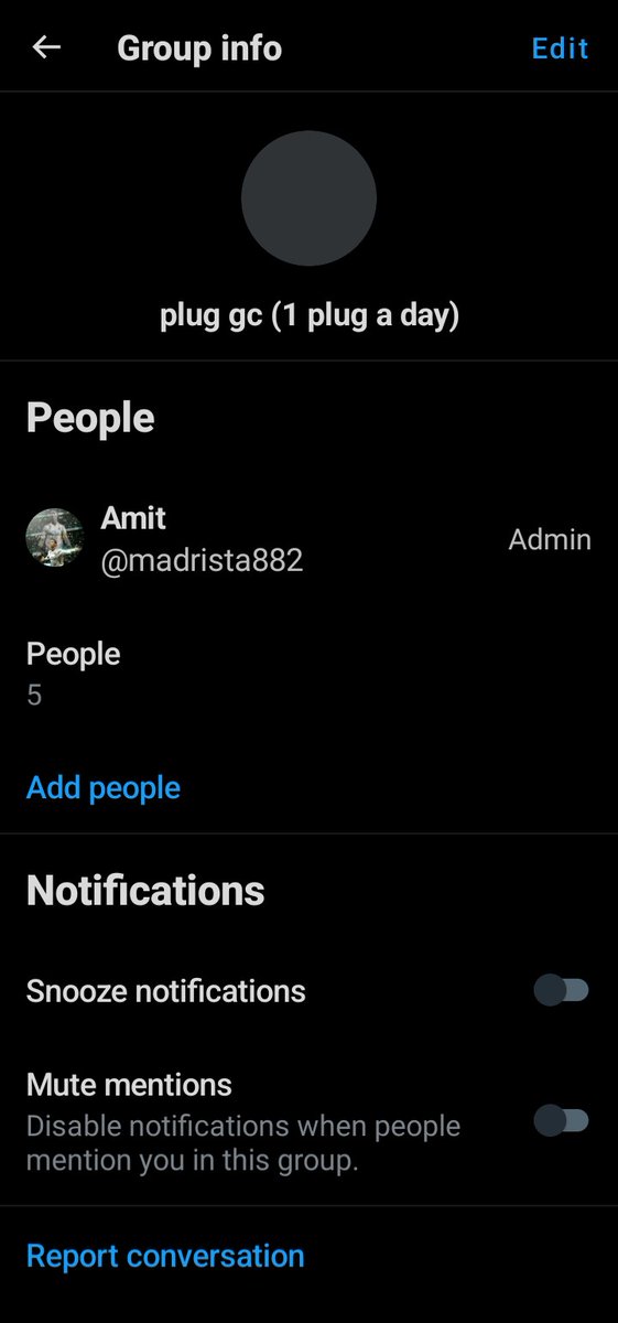 Plug gc. Like, retweet and reply to be added
