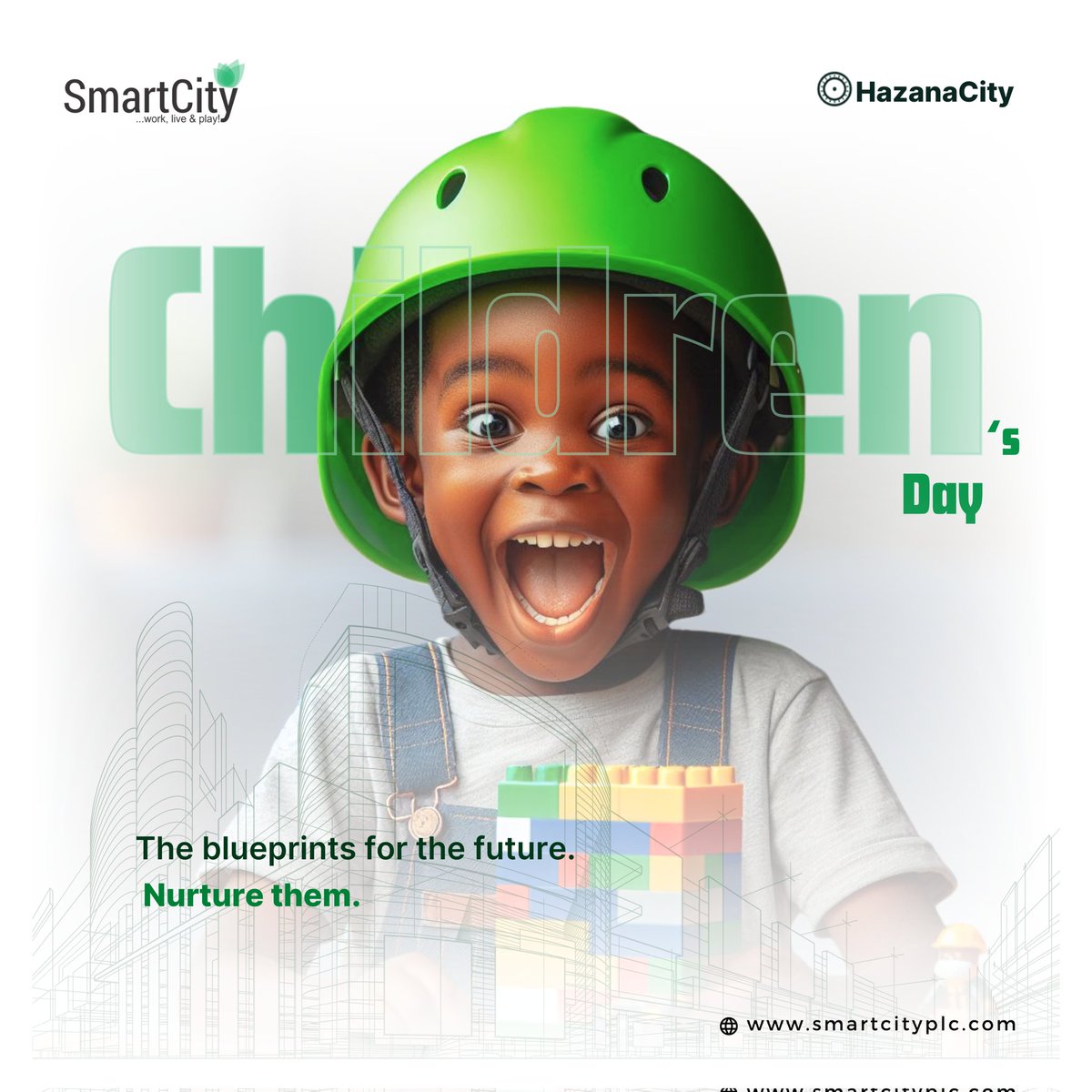 @smartcityplc we celebrate children all around the world, recognizing their boundless potential and the joy they bring. We believe children should be free to express their opinions on matters that impact them.
#happychildrensday #postivity #leadersoftomorrow #smartcityplc