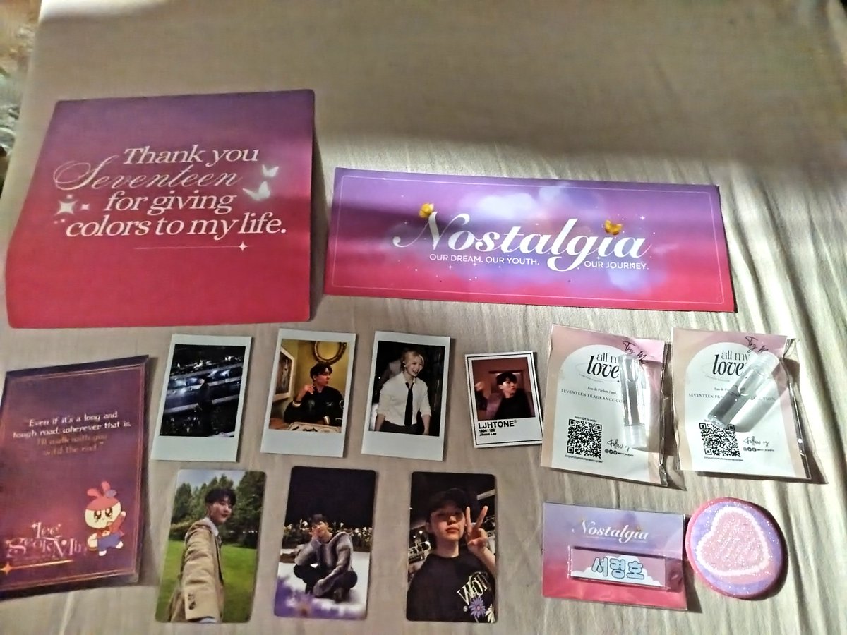 MEANIE_UJI's tweet photo. Thank you again @CaratLandPH for these beautiful kit inclusions. Ang daming Woozi na umuwi. 😍

Thank you sa mga pambubudol niyo. 💖 'Tilnext time! @cratepop_ph @paperaicashop @cchihouse @MsLeftAndRight @shecandoodles 

#Nostal9ia https://t.co/RGk92lU7QW