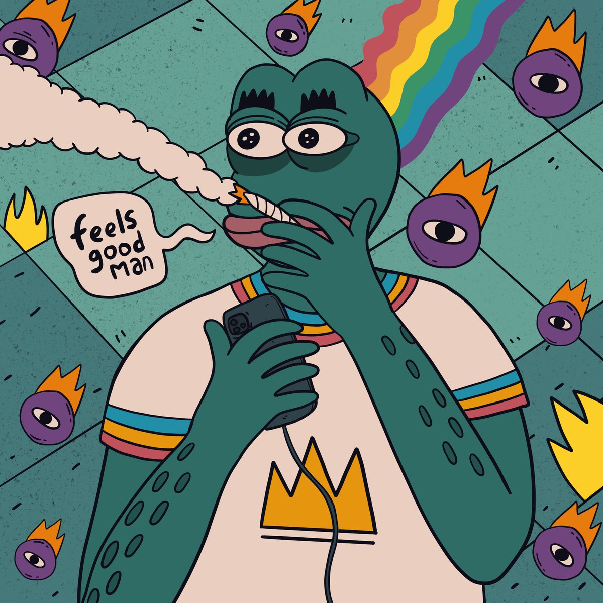 GM🌞

Just collected this by: <a href="/deerendy/">DJONI COBRA</a>