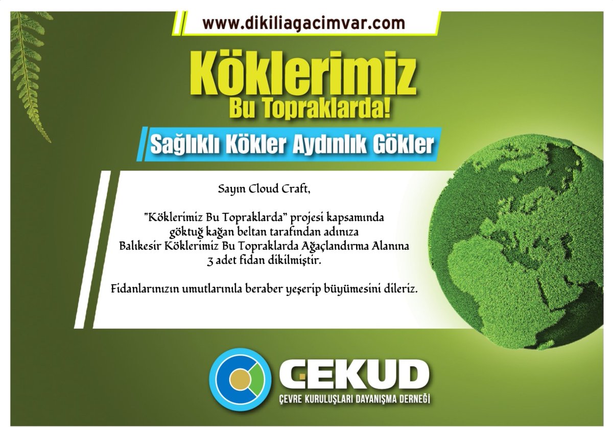 serkanbaykal's tweet photo. Cloud Craft güzel şeylere vesile olmaya devam ediyor. Bunlar sadece bazıları. Her birine tek tek teşekkür ederim. İyi ki varsınız #cloudcraft
Saygılarımla 🎩 https://t.co/EkZQfFqWd1