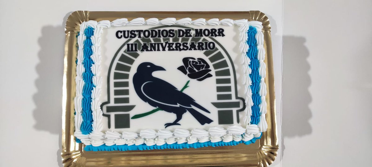 custodiosdemorr's tweet photo. Bueeeeenos días!!

Mucho texto para ponerlo aquí así que, para los tigres reales, aquí tenéis la publicación en Instagram del III Aniversario.

Esta semana publicaremos también la parte de las justas.

Saludos!

https://t.co/vEc8e1wAWJ https://t.co/b1YGXyXI8c