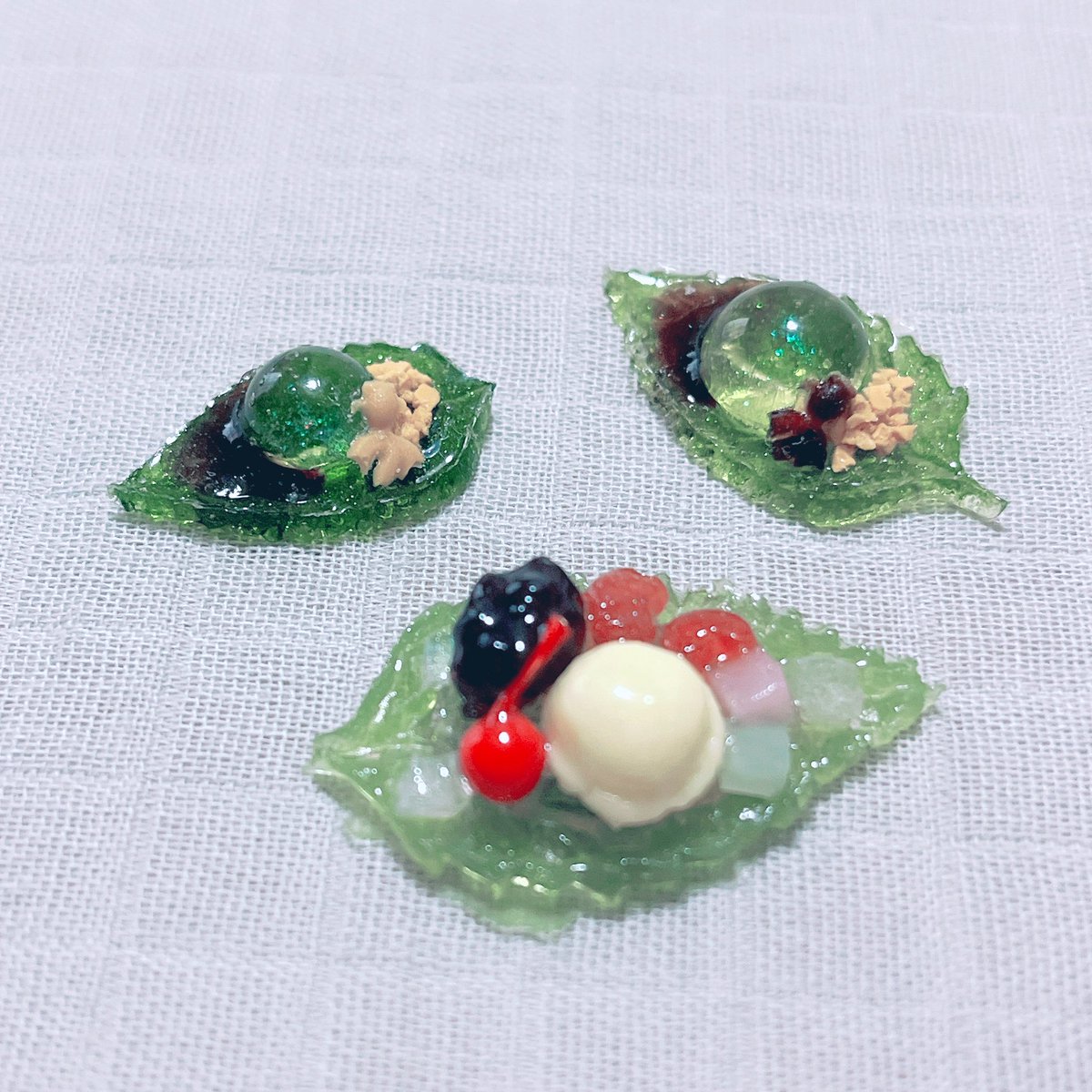 wolifuci's tweet photo. あんみつと水わらびも��✨

#東京アートクラフトフェスタ https://t.co/ll6DTJoUR2