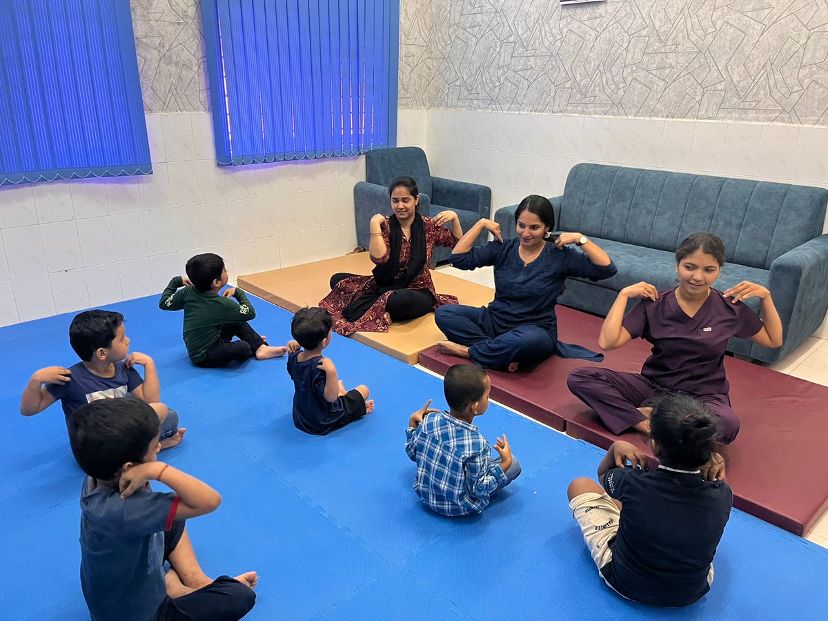 #EarlyInterventionCentre 'Chetna' of #INHSPatanjali at #Karwar conducted a Summer Camp from 20-27 May.Sessions on Yoga, Fancy Dress,Fireless Cooking, #TreePlantation were organised to train the children for activities in daily living & to teach social skills in an informal manner