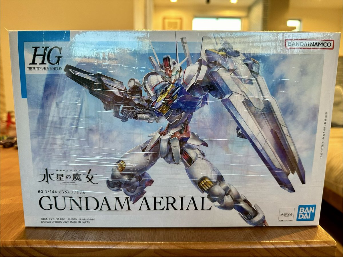 yoshi_cuts's tweet photo. ガンプラ2機目

#ガンプラ 
#エアリアル https://t.co/HR5f5CnVjj