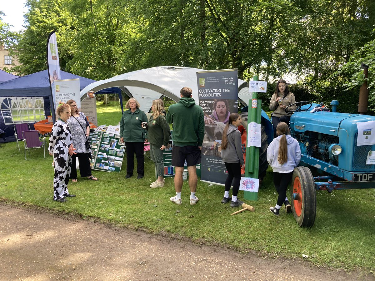 Great weather <a href="/sherbornecastle/">Sherborne Castle</a> #familyevents #community #funday