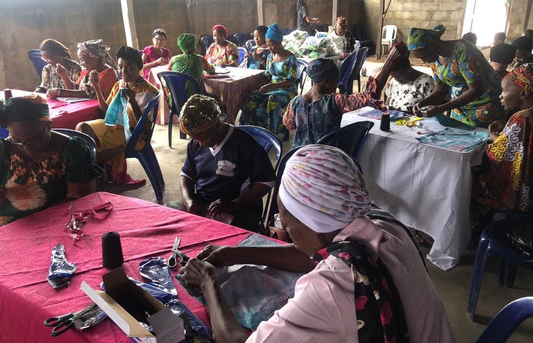 Last Saturday was the skill training program in #bagmaking and #woolKnitting organized by the Widows Rejoice Mission. #Widows are often exploited and dehumanized and are very vulnerable to human traffickers. Empowering Widows is one major weapon of fighting #humantrafficking