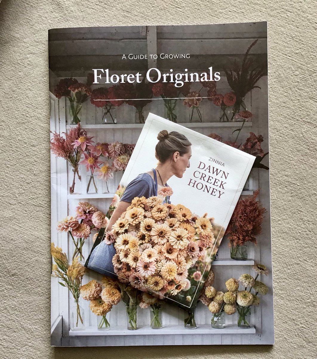 A gift for me from me.  Worth their weight in gold…literally!   If you know Floret you understand.