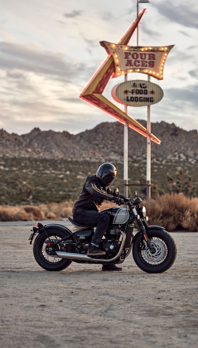 Iconic design. Timeless performance: Meet the Bonneville Bobber.

Configure yours today via the link: bit.ly/3xXKb6E

#ForTheRide #TriumphMotorcycles #Bobber #ModernClassics #Bikestagram #Roadster