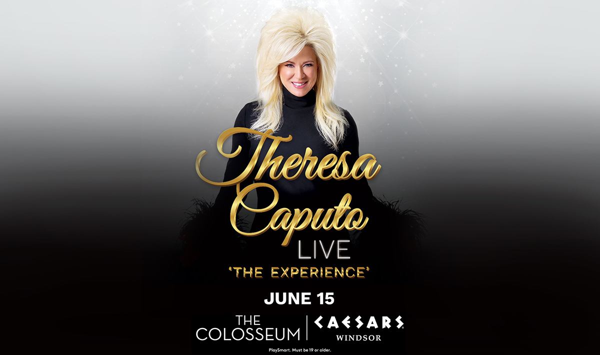 Tickets all week to see @Theresacaputo at @CaesarsWindsor June 15th! #CKMORNINGS