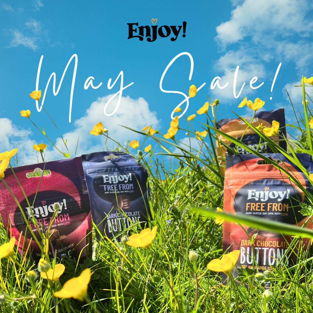 Happy Bank Holiday Monday!

Remember you can get 25% off almost EVERYTHING* using the code MAY25! 🍫

*Please note: This discount excludes boxes of 12 bars and gift vouchers. Code expires on Friday 31st May at 9pm.

#chocolatesale #freefrombuttons #veganbuttons #darkchocolate