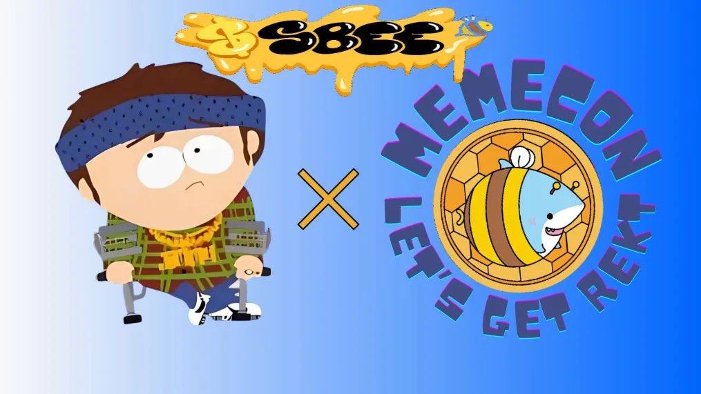 hey $SBEE fam 👋 we will be at <a href="/MEMECON_lol/">MEMECON</a> this year starting 28th, 29th and 30th of May

find <a href="/LDS_NZ/">LDS_NZ</a> because he will have stickers with airdrops for yall