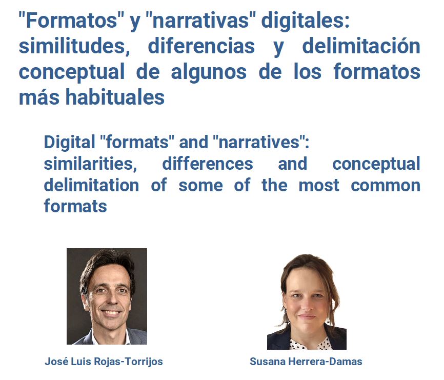 revistainfonomy's tweet image. &quot;Formatos&quot; y &quot;narrativas&quot; digitales: similitudes, diferencias y delimitación conceptual de algunos de los formatos más habituales por @rojastorrijos y @DacilDamas en #revistainfonomy
doi.org/10.3145/infono…

#Formatos #Narrativas #Innovaciónperiodística