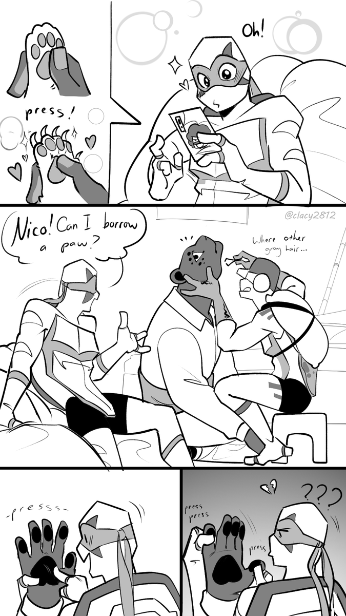 clacyalt's tweet photo. Reason why Nicolo was declawed

#rottmntoc #rottmnt https://t.co/q76Y1A9bGz
