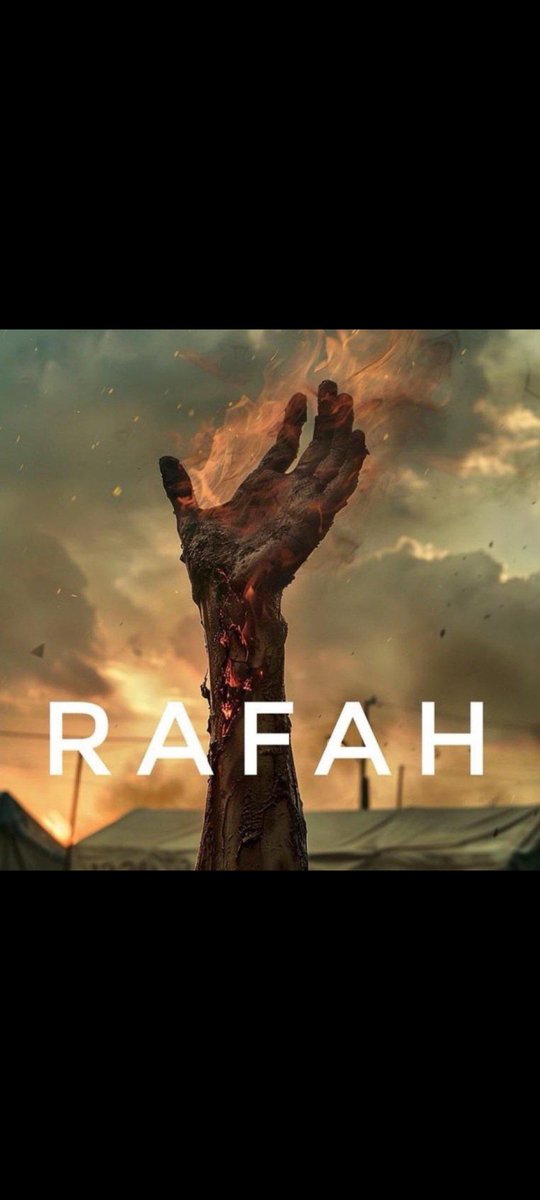 #RafahOnFıre