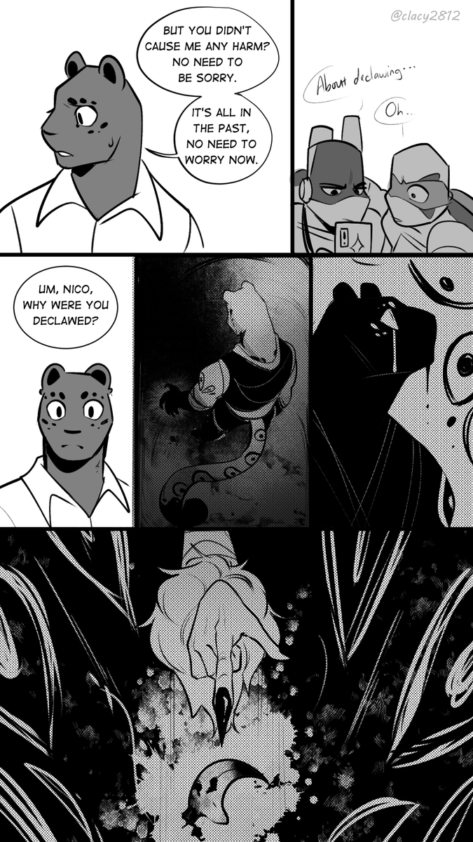 clacyalt's tweet photo. Reason why Nicolo was declawed

#rottmntoc #rottmnt https://t.co/q76Y1A9bGz