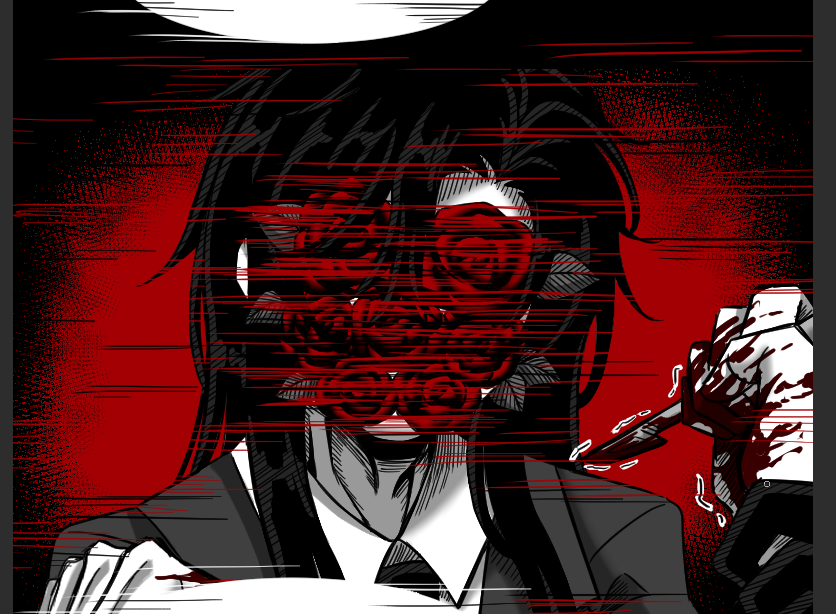 LooLooYu's tweet photo. I'm working on a comic lately, It's kinda slow due to my college work. Stay tuned and thank you.
#art #oc https://t.co/jWzzlK7AsL