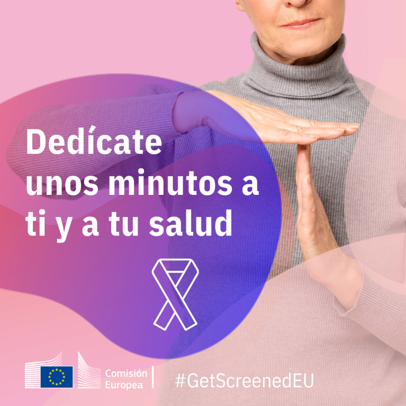 ComisionEuropea's tweet photo. En la Semana Europea Contra el Cáncer, nos preguntamos, ¿qué sabemos de la detección de esta enfermedad?
Una detección temprana ofrece ➕ posibilidades de tratamiento.
Algunas recomendaciones de controles rutinarios 👇
#GetScreenedEU #EUCancerPlan #EWAC2024