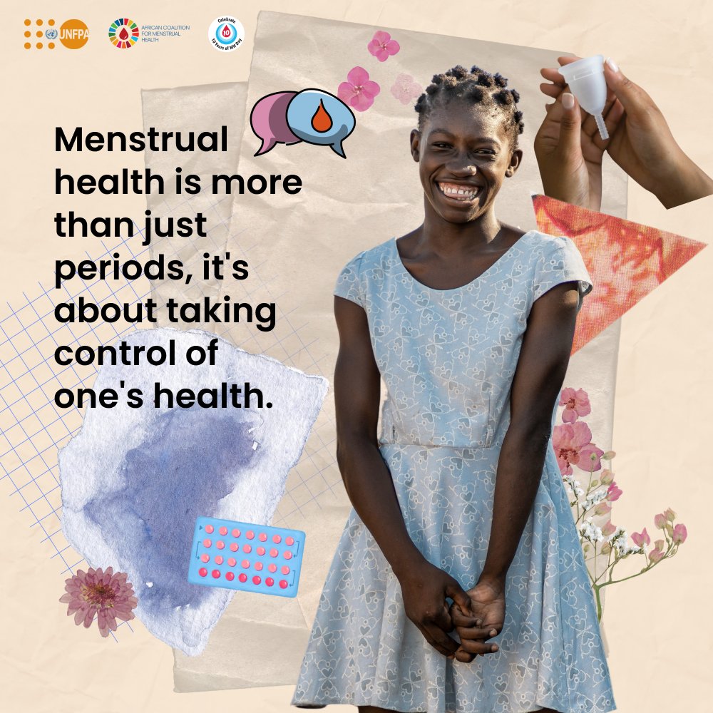When we normalize periods and share information freely, we empower those who menstruate to take control of their health, break down stigma, and live life on their own terms. Together for a #PeriodFriendly East and Southern Africa.