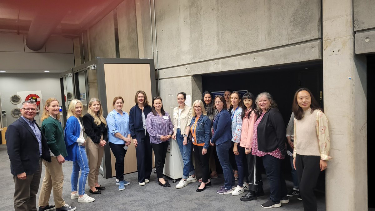 Staff and PhD students from @TCD_SNM taking part in @JBIEBHC JBI Systematic Review Training in Berkeley Library TCD all this week.