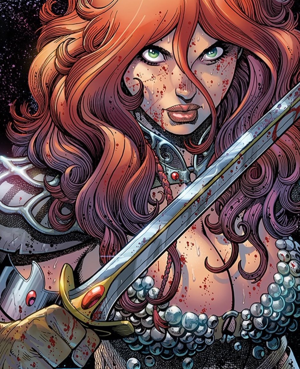 #RedSonja