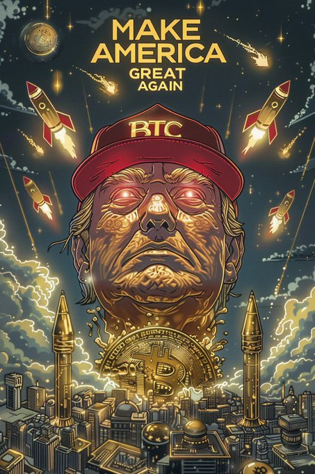 One nation under TRUMP  $BTC #MAGA
