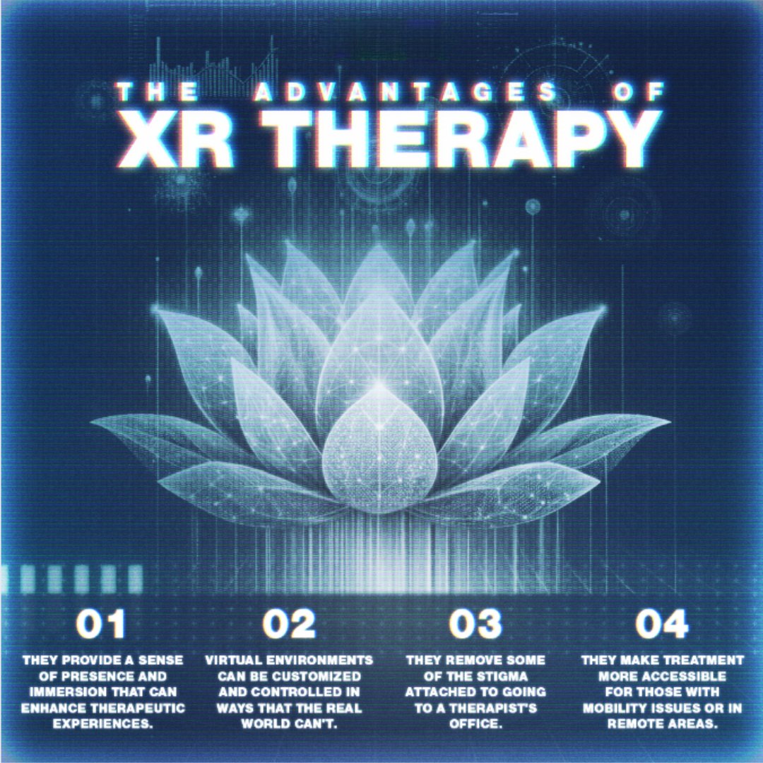 🤯 Could virtual reality be the key to treating PTSD, phobias, and anxiety?

VR therapy is transforming mental health treatment by enabling people to confront their fears in safe, virtual environments.

To learn more feel free to contact me.