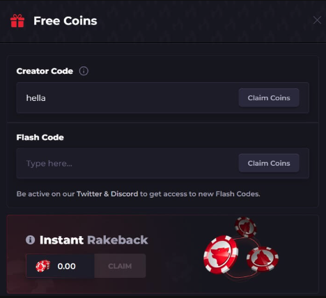 HowlGG_codes's tweet image. What is a HowlGG Creator Code?

HowlGG creator codes can be seen as enticing offers for new players who sign up for an account. These players can redeem a code like "HELLA" or "HELLAGOOD" and receive 500 coins as part of the welcome bonus promotion. 

👉howl.gg/r/hella👈