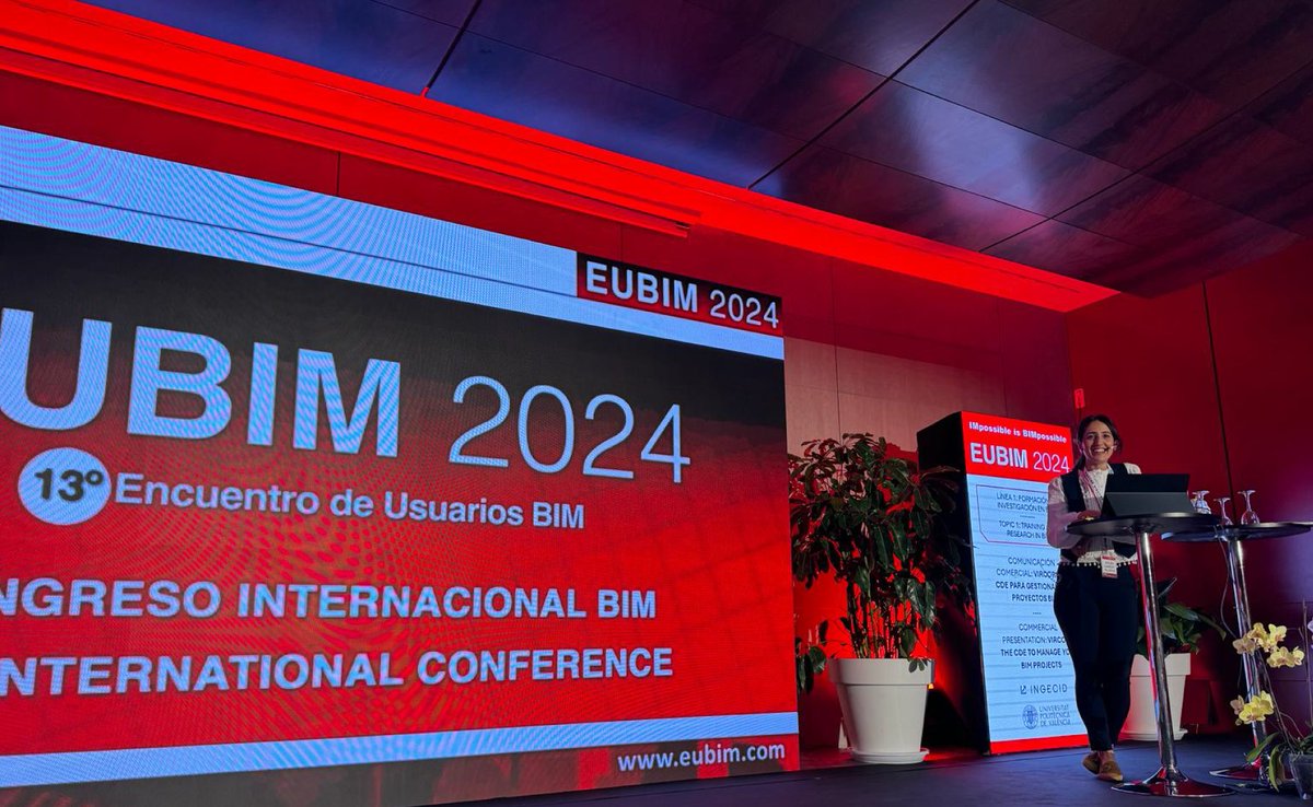¡Muy agradecidos por haber formado parte de <a href="/_eubim/">EUBIM ® Congreso Internacional BIM</a> un año más! 
 
En especial, gracias a la organización del #EUBIM2024. Esta edición hemos aprendido que #IMpossibleisBIMpossible💪

Ha sido un placer volver a coincidir con todos vosotros.

¡Seguimos en contacto!