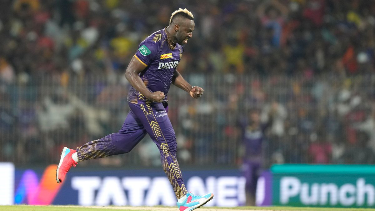 Most Scary dominance fact about KKR in IPL 2024: - Andre Russell never batted for KKR while chasing. 🤯