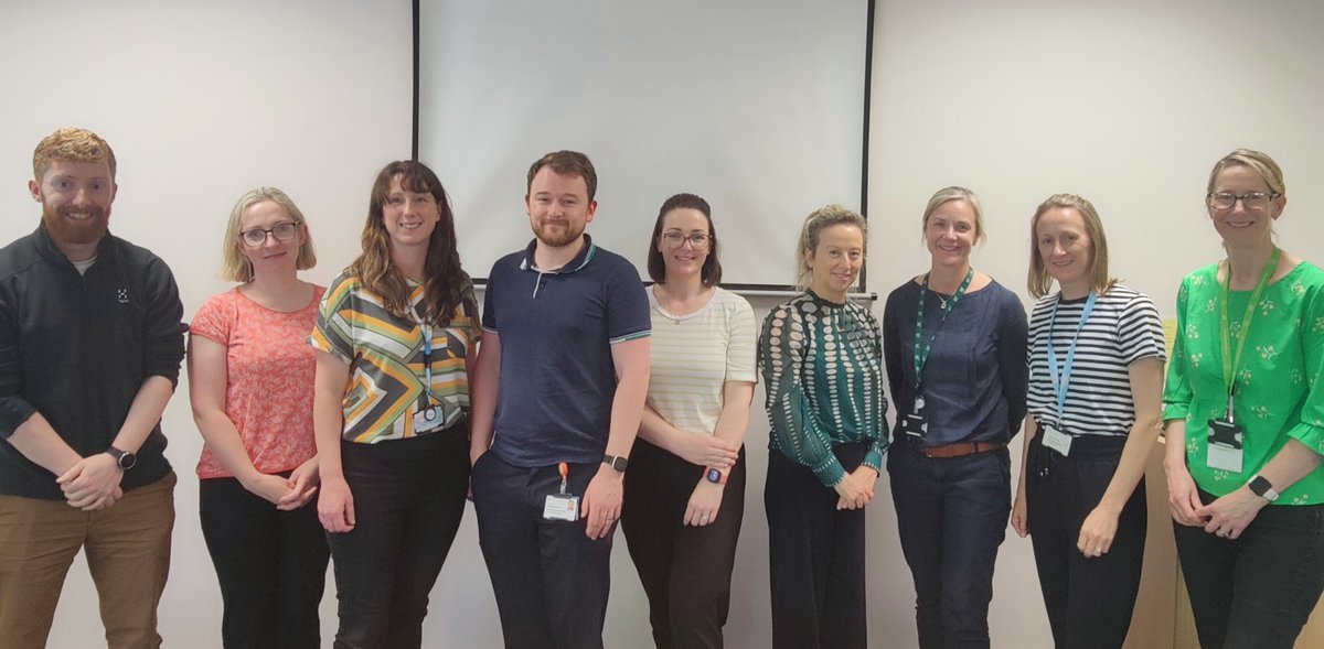 The @Ch6East Wicklow Physiotherapy Service recently held an event to showcase examples of service improvement initiatives taking place across the county. The event was a huge success, inspiring the team to continue to implement new Quality Improvements in service delivery. 👏