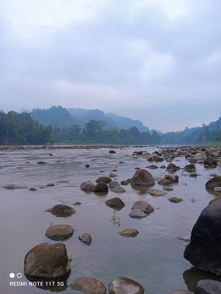 Rivers are timeless storytellers, flowing with persistence and grace. They teach us that no matter the obstacles, persistence will carve a path. 

#NatureCanvas 
#Inspiration