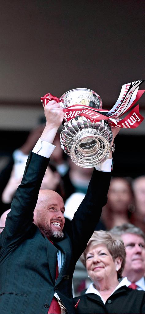 UtdPabi's tweet image. Dear INEOS,

The majority of Manchester United fans are firmly supporting and backing Erik Ten Hag.

We urge you not to sack him and repeat the cycle that has persisted since Sir Alex's departure.

Yours sincerely,  
Manchester United Supporters