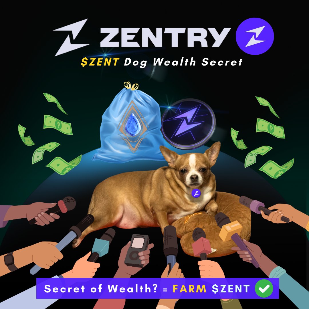 ⚡️ Farming $ZENT with QUALITY not SPAMMING, also  team doesn't guarantee any airdrops / rewards, but all I can say is ' Do not fade Zentry! '  🫰
 
#Zentry #ZentryMeme @ZentryHQ ✨