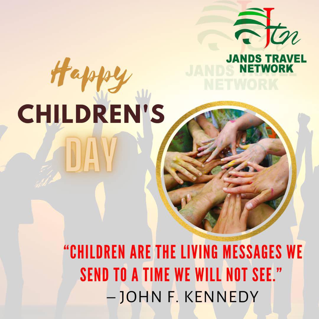 HAPPY CHILDREN'S DAY TO ALL YOUR KIDS Let's make today a day filled with fun and love, just like every child deserves. Wishing you a day full of laughter, play, and endless possibilities. We are wishing all your kids a very happy Children's Day! #ChildrensDay#HappyChildrensDay