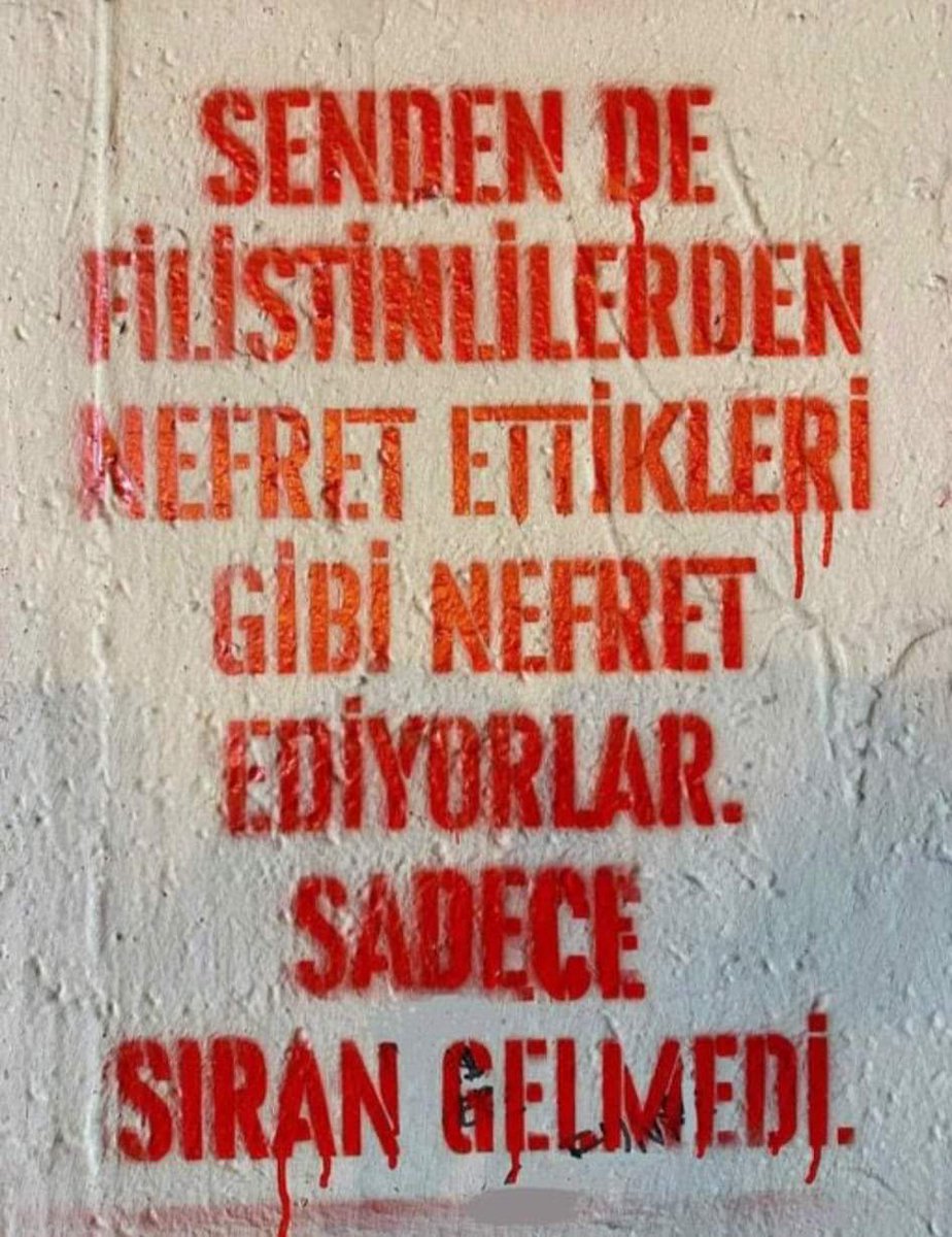 Ya Rabb'im kahır ismiyle şu azgınlaşan azınlığı yerli ihsan eyle