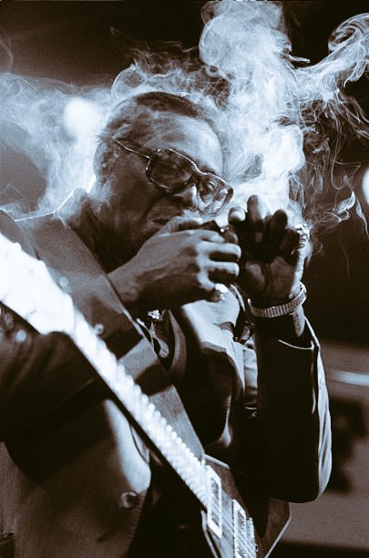 Albert King Photo by ©John van Hasselt