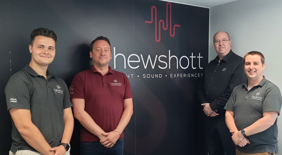 Another great #ManufactureMonday with Andrew Smith from SY Electronics. We develop a deep understanding of products and services to be able to better serve our clients - it is the core of who we are.
#BelieveInBetter #CustomerService